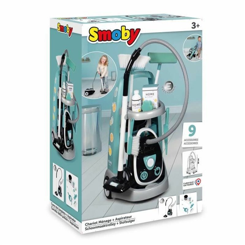 Image secondaire de Jouet interactif Smoby Aspirateur