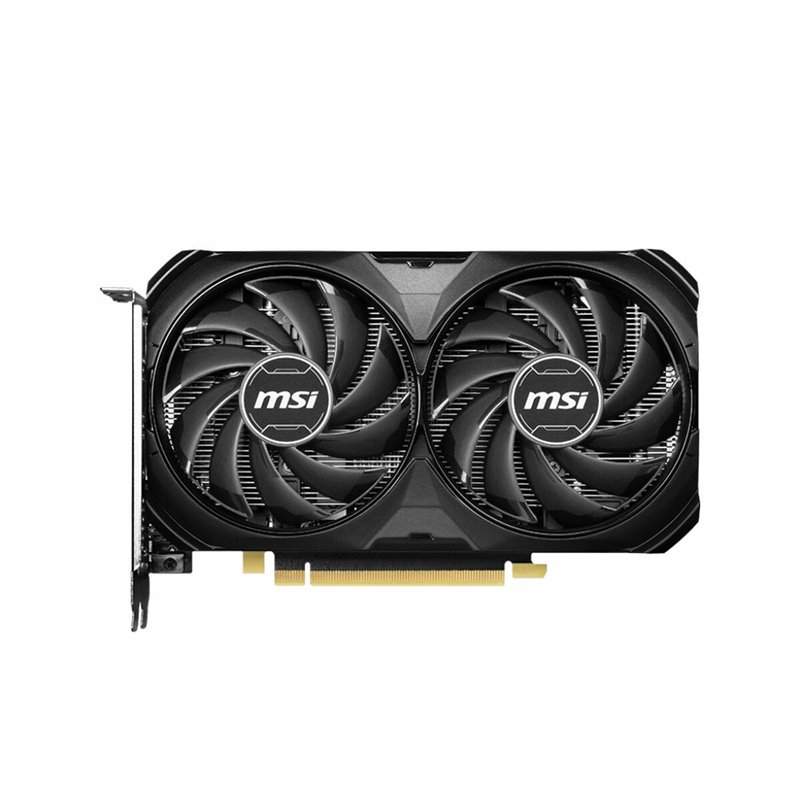 MSI VENTUS GeForce RTX 4060 Ti 2X BLACK 8G OC Nvidia 8 Go GDDR6