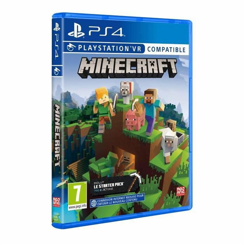 Image secondaire de Jeu vidéo PlayStation 4 Mojang Minecraft Starter Refresh Edition