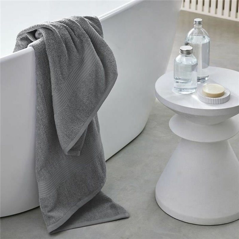 Image secondaire de Serviette de toilette TODAY Essential Gris acier 90 x 150 cm