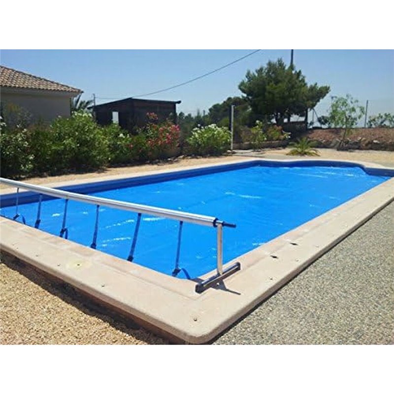 Image secondaire de Bâches de piscine Ubbink Bleu 400 x 610 cm Polyéthylène