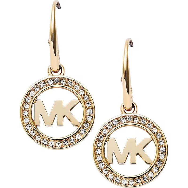 Boucles d'oreilles Femme Michael Kors LOGO Acier inoxydable