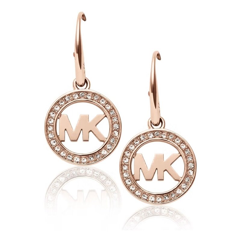 Boucles d'oreilles Femme Michael Kors LOGO Acier inoxydable