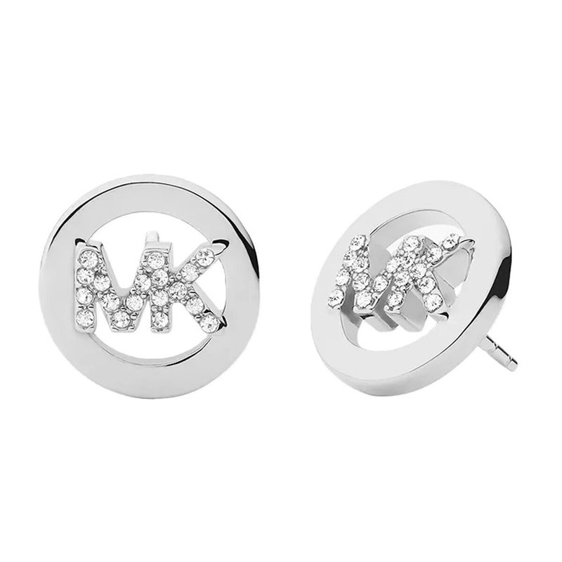 Boucles d'oreilles Femme Michael Kors LOGO Laiton