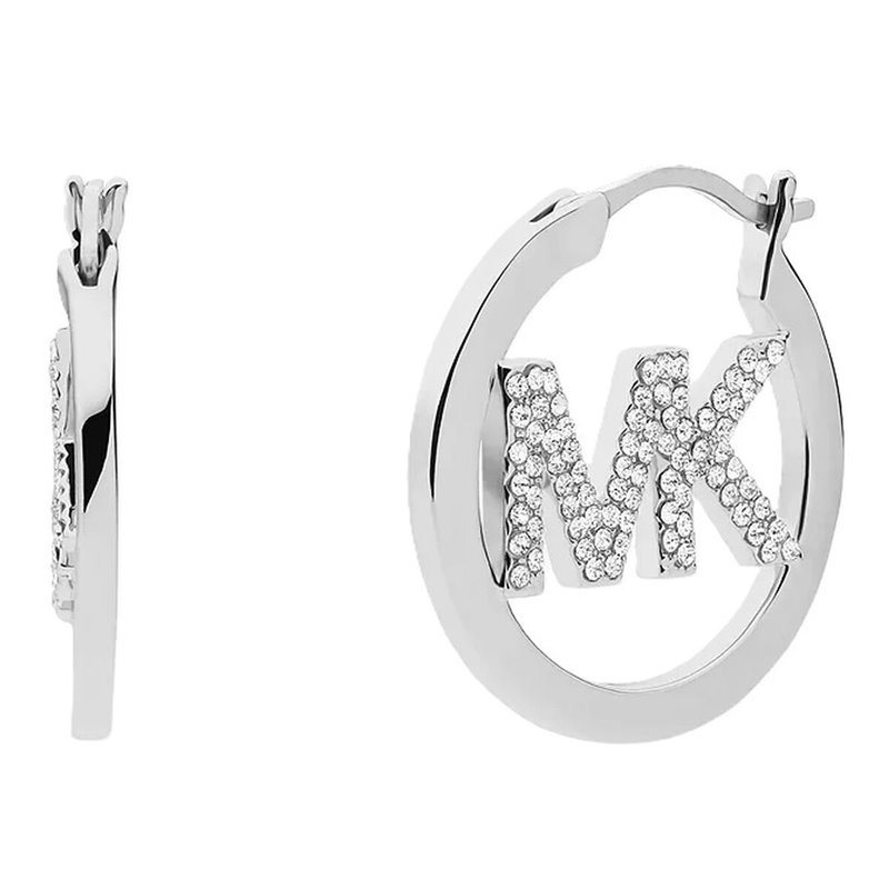 Boucles d'oreilles Femme Michael Kors LOGO Acier inoxydable