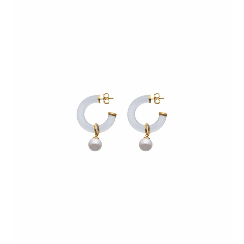 Boucles d'oreilles Femme Majorica 17186.01.1.000.010.1