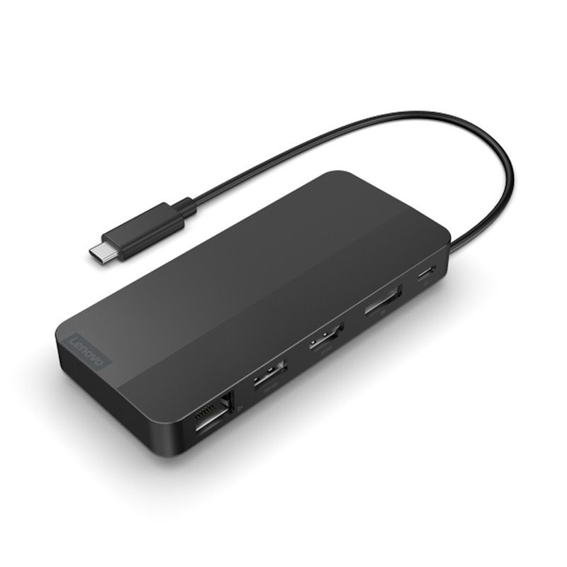 Image secondaire de Hub USB Lenovo 40B90100EU Noir