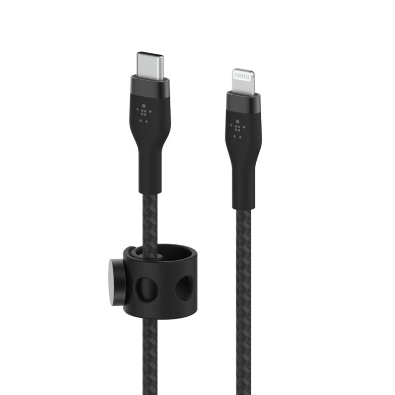 Belkin CAA011BT1MBK câble Lightning 1 m Noir