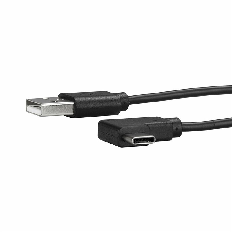 Startech.com Câble USB-A vers USB-C à angle droit de 1 m - M/M - USB 2.0