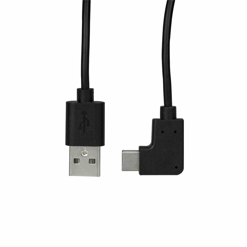 Image secondaire de Startech.com Câble USB-A vers USB-C à angle droit de 1 m - M/M - USB 2.0