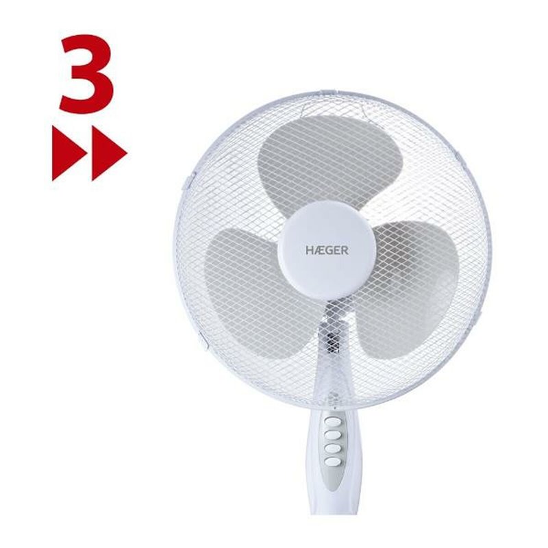 Image secondaire de Ventilateur sur Pied Haeger SF-16W.011A 45 W