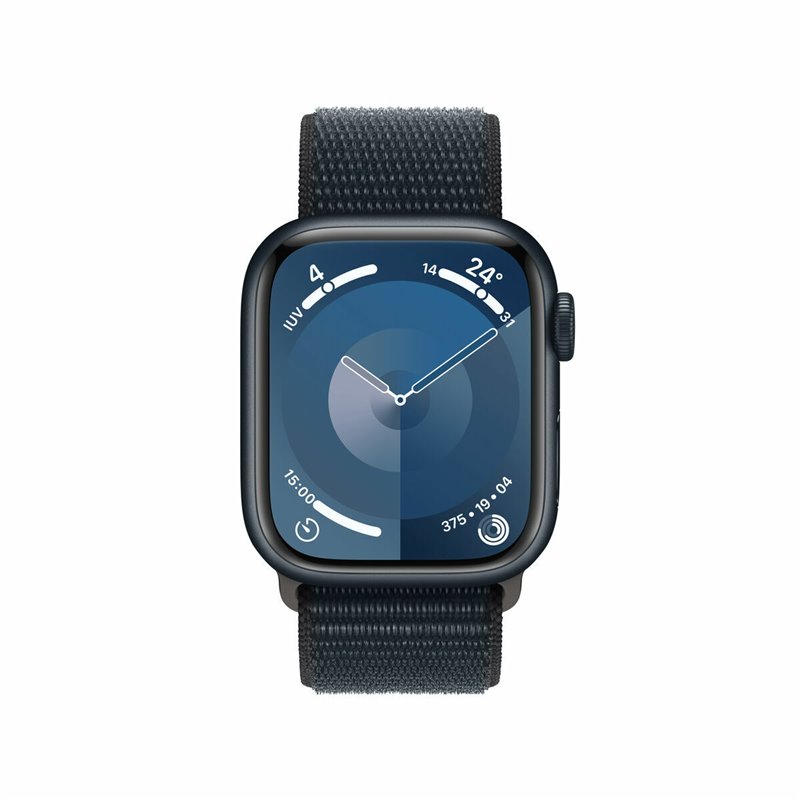 Montre intelligente WATCH S9 Apple MRHU3QL/A Noir 1,9