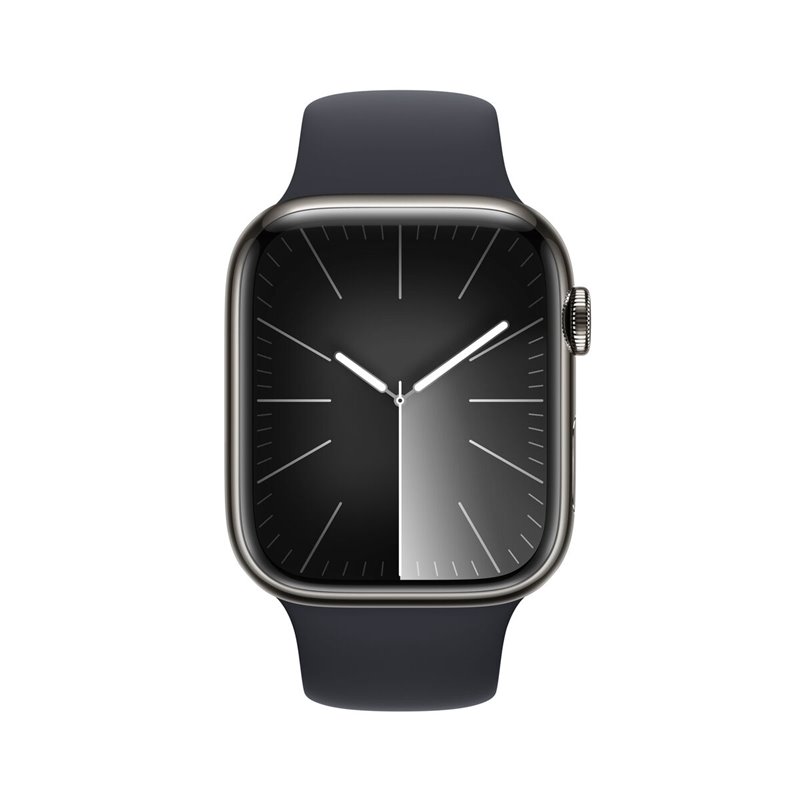 Image secondaire de Montre intelligente Watch S9 Apple MRMV3QL/A Noir 1,9