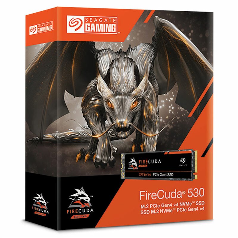 Image secondaire de Seagate FireCuda 530 M.2 1 To PCI Express 4.0 3D TLC NVMe