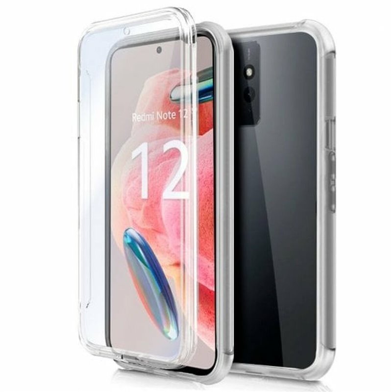 Protection pour téléphone portable Cool Redmi Note 12 Transparent Xiaomi