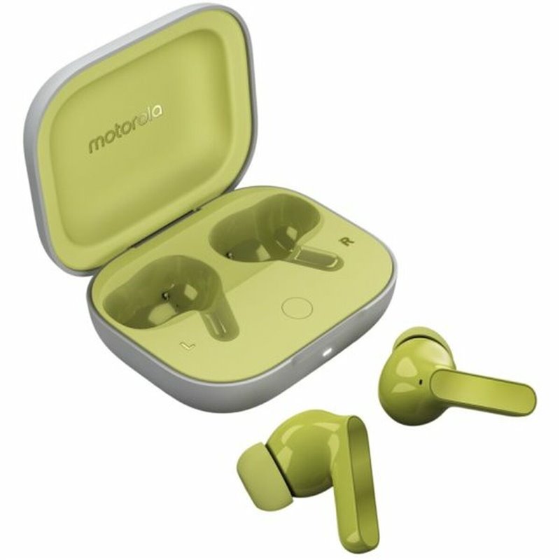 Image secondaire de Casques avec Microphone Motorola Moto Buds Vert