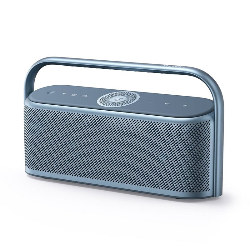 Haut-Parleurs bluetooth portables Soundcore A3130031 Bleu 50 W