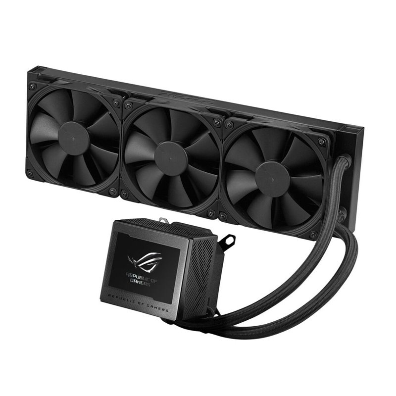 Image secondaire de Asus ROG RYUJIN III 360 Processeur Refroidisseur de liquide tout-en-un 12 cm Noir 1 pièce(s)