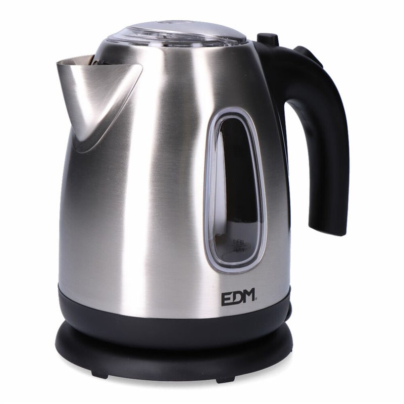 Image secondaire de Bouilloire EDM Kettle Noir Multicouleur Acier inoxydable 2200 W 1,7 L