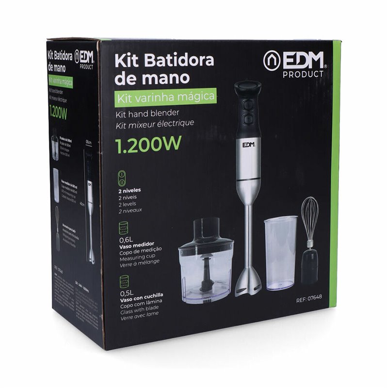 Image secondaire de Mixeur plongeant EDM 1200 W