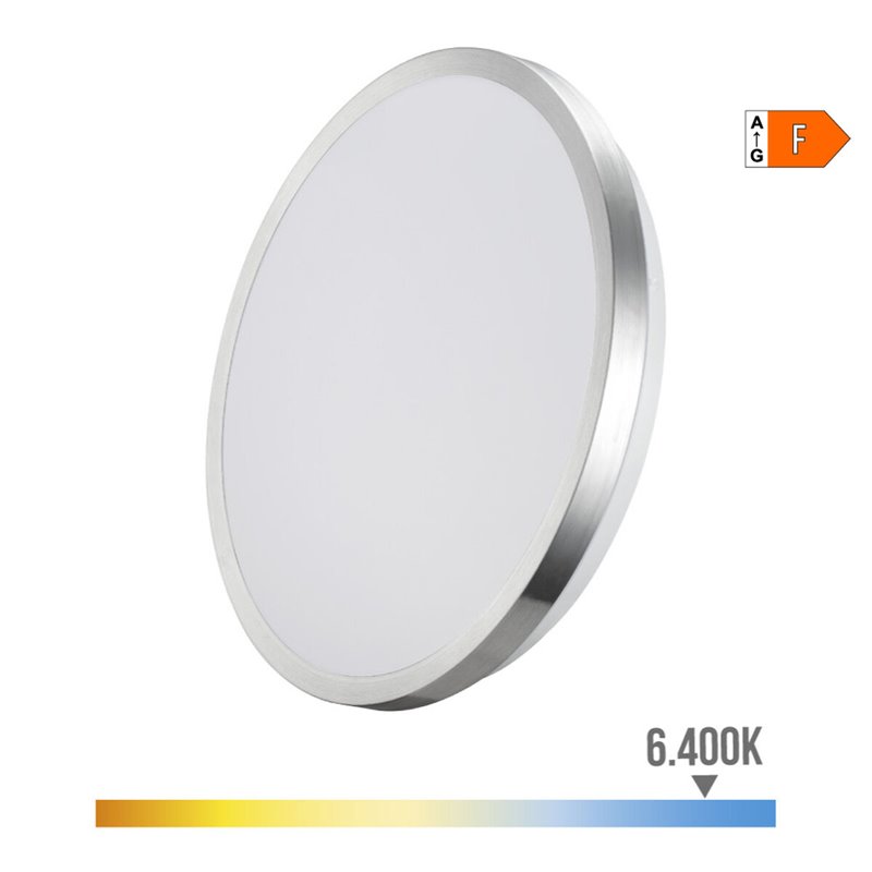 Image secondaire de Applique plafond LED EDM F 24 W (6500 K)