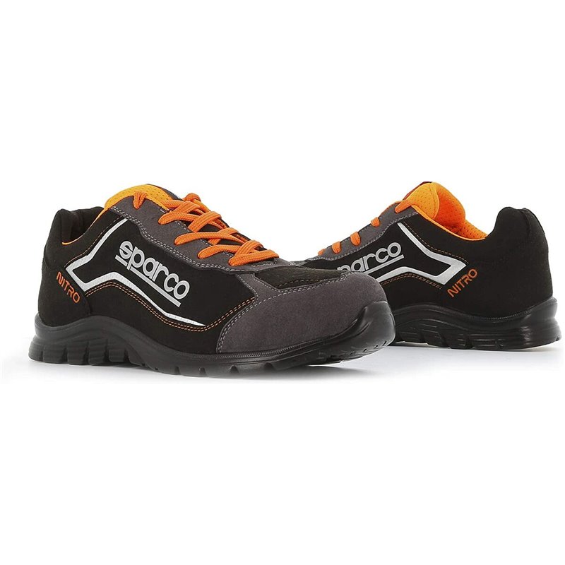 Image secondaire de Chaussures de sécurité Sparco Nitro NRGR S3 SRC Noir (48)