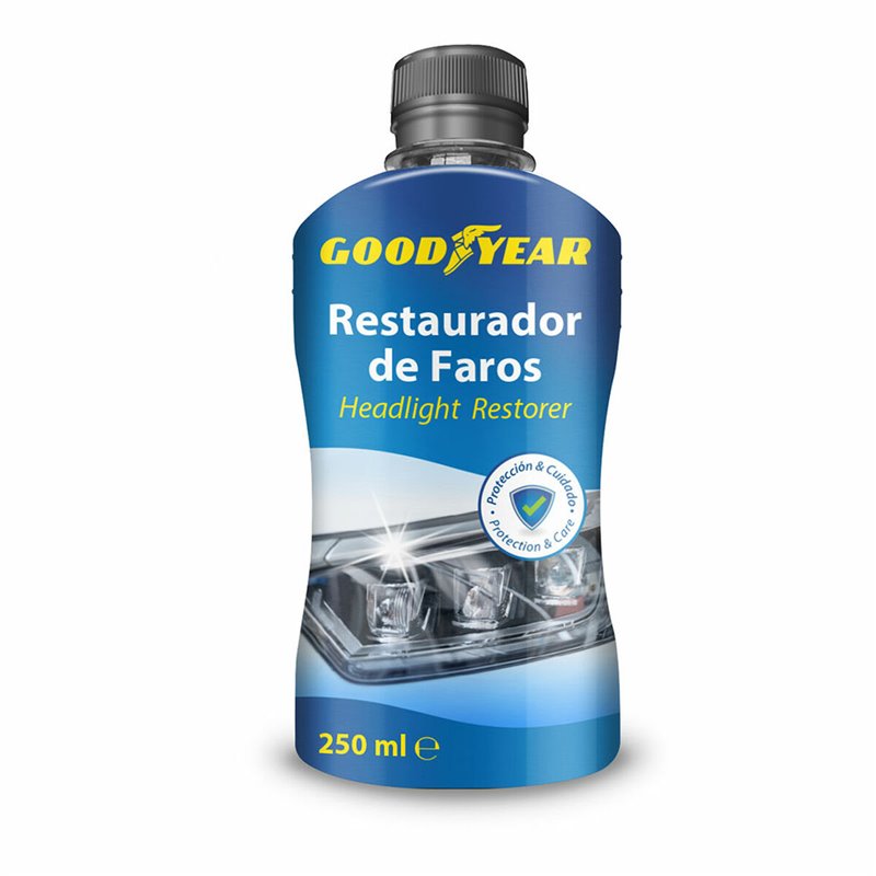 Restaurateur de phares Goodyear gy31cl250 250 ml