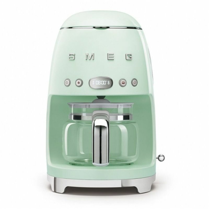 Cafetière goutte à goutte Smeg Rétro 1050 W Vert 10 Tasses