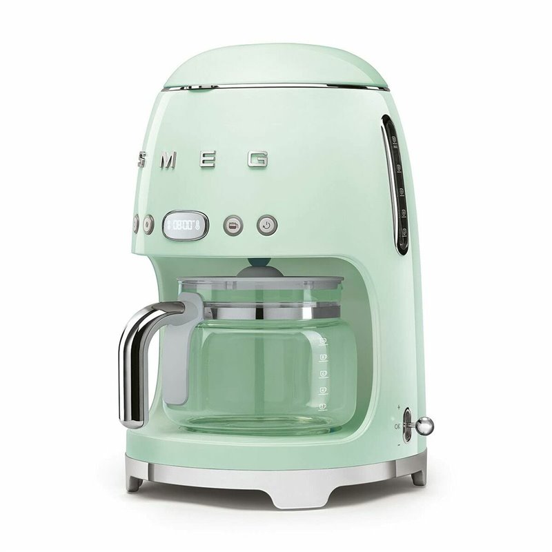 Image secondaire de Cafetière goutte à goutte Smeg Rétro 1050 W Vert 10 Tasses