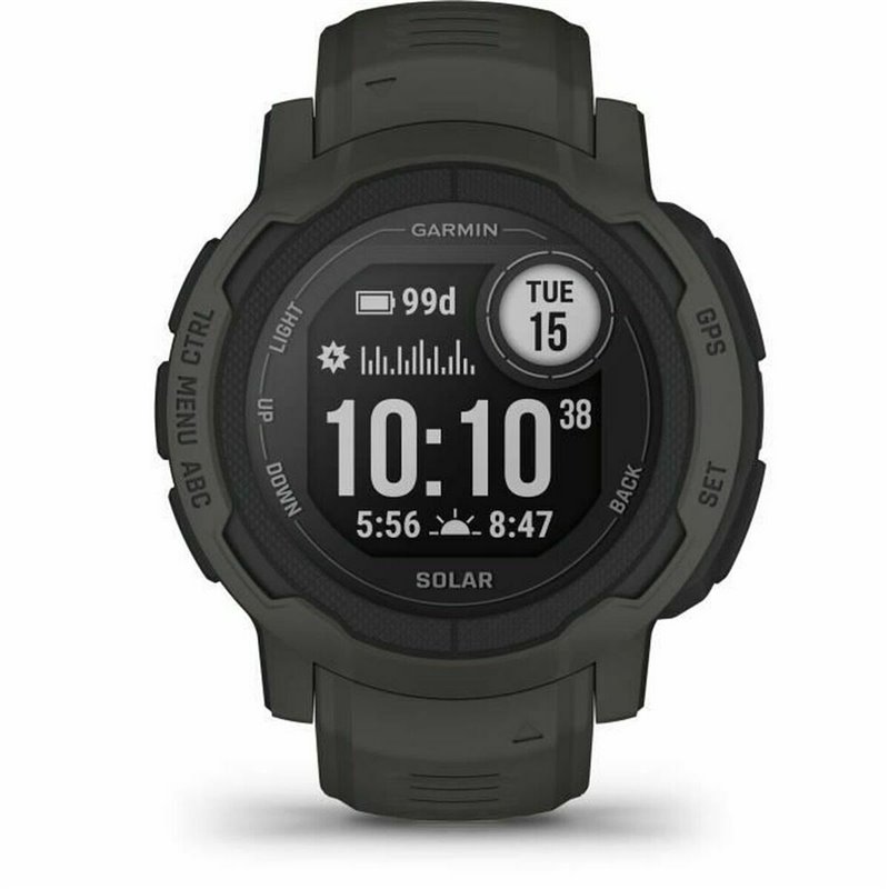 Bracelet d'activités GARMIN Noir Graphite 0,9