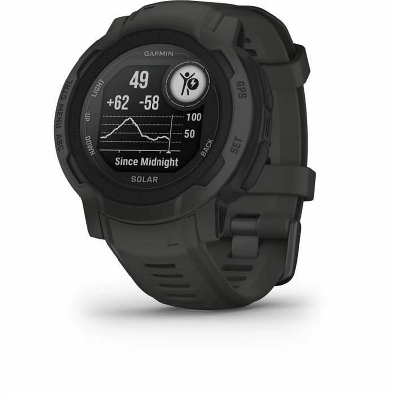 Image secondaire de Bracelet d'activités GARMIN Noir Graphite 0,9