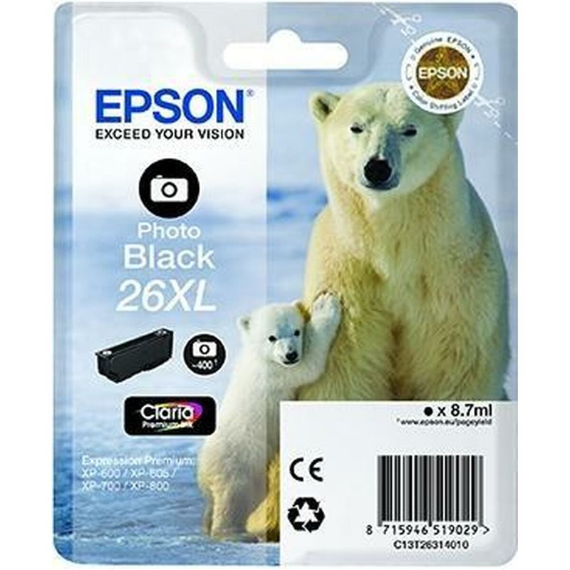 Epson Polar bear Cartouche 