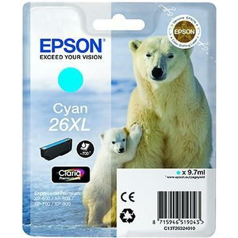 Epson Polar bear Cartouche