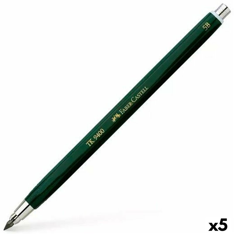 Portemines Faber-Castell Tk 9400 3 Vert (5 Unités)