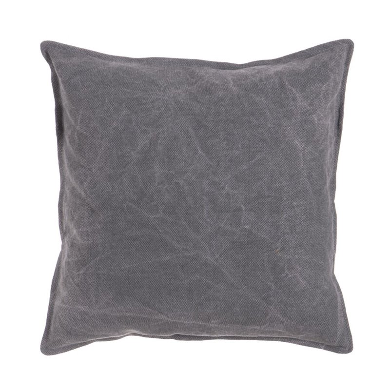 Image secondaire de Coussin Gris foncé 45 x 45 cm