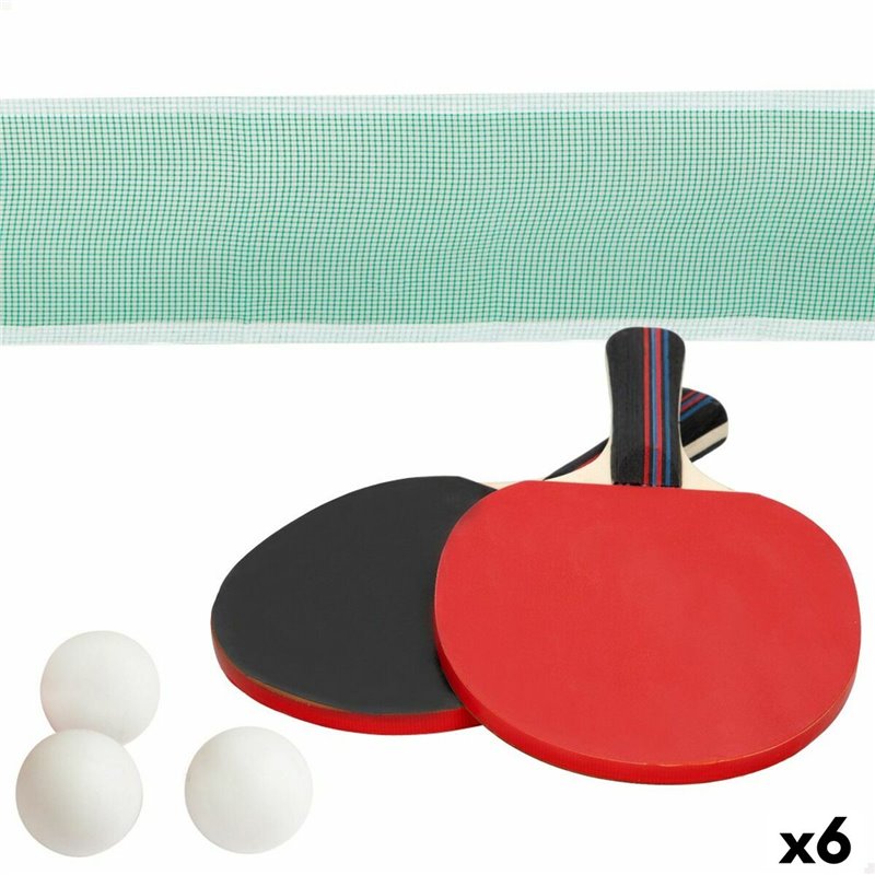 Image secondaire de Set Ping Pong Aktive 15 x 25,5 x 1 cm (6 Unités)