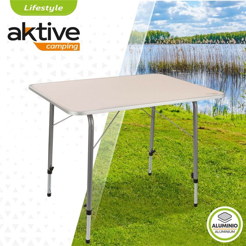 Image secondaire de Table Aktive Pliable De Camping 80 x 69 x 60 cm