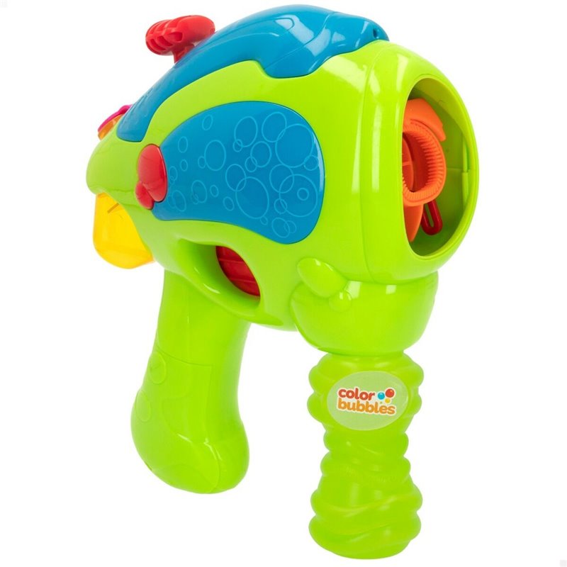 Image secondaire de Jeu de Bulles de Savon Colorbaby Vert Revolver 118 ml 20,5 x 23,5 x 8,5 cm (2 Unités)