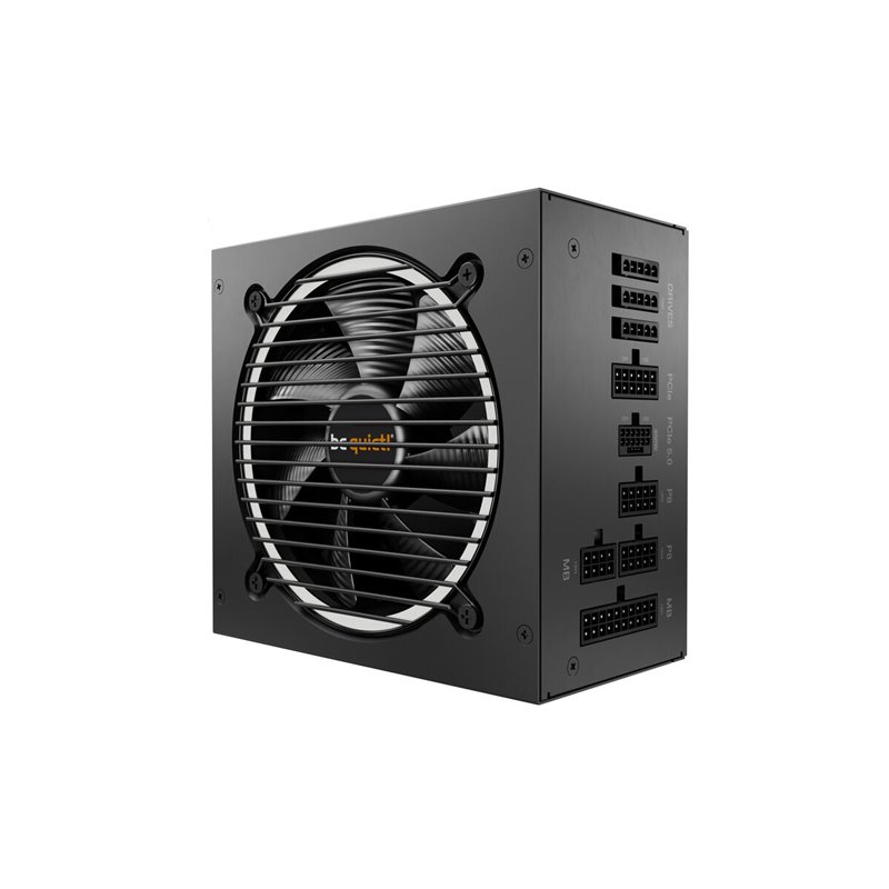 Be quiet! Pure Power 12 M unité d'alimentation d'énergie 650 W 20+4 pin ATX ATX Noir