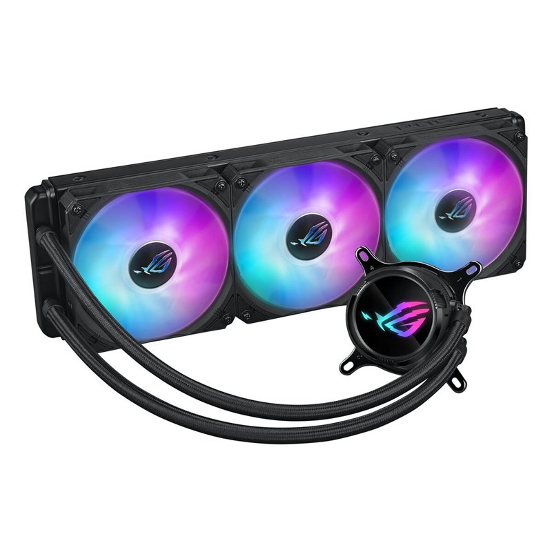 Image secondaire de Kit de refroidissement liquide Asus ROG Strix LC III 360 ARGB