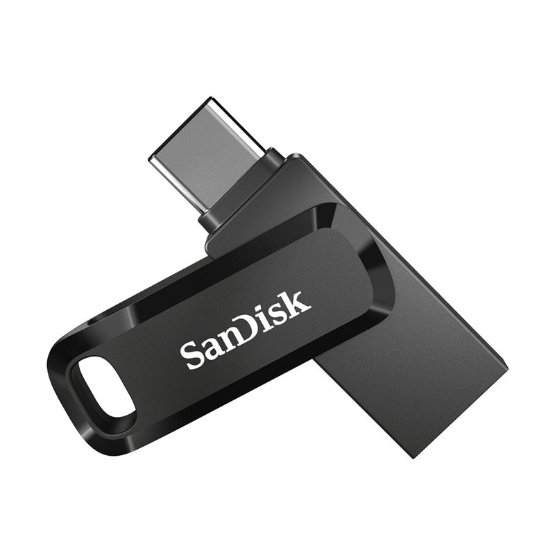 Image secondaire de Clé USB SanDisk Ultra Dual Drive Go Noir 512 GB (1 Unité)