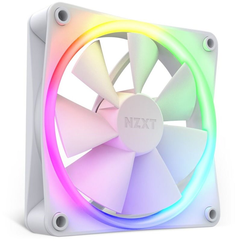 Image secondaire de Ventillateur de cabine NZXT RF-R12SF-W1 Ø 12 cm (1 Unité)