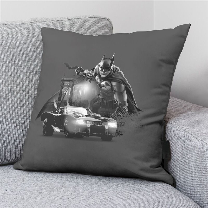 Image secondaire de Housse de coussin Batman Batmovil A Multicouleur 45 x 45 cm