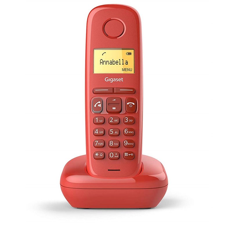 Image secondaire de Téléphone Sans Fil Gigaset A270 Rouge