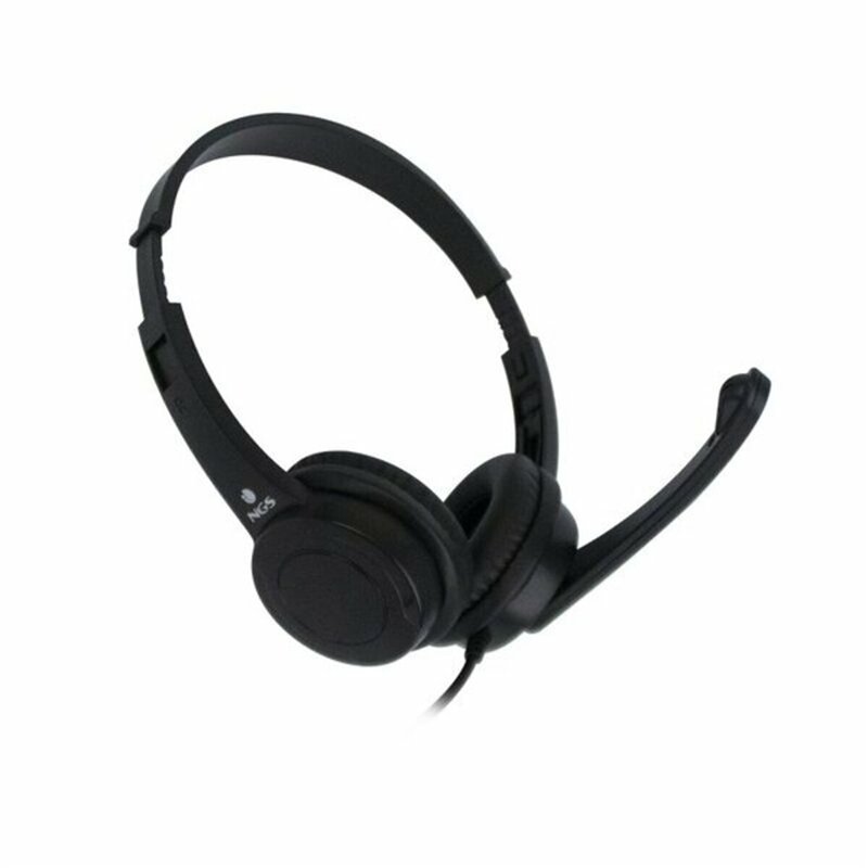 Image secondaire de NGS VOX505 USB Casque Avec fil Arceau Jouer Noir