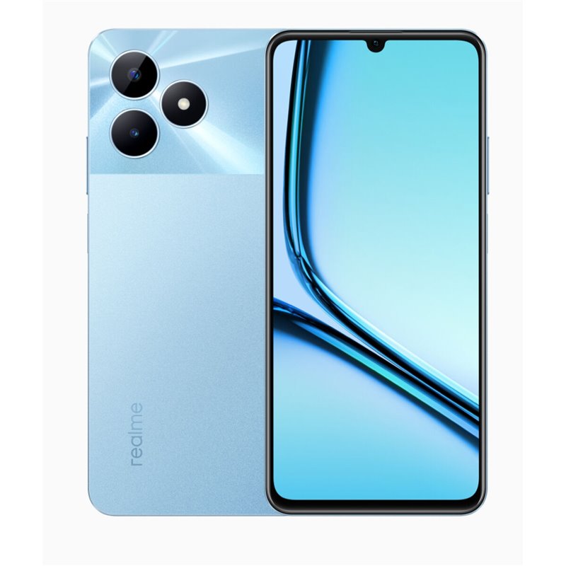 Realme Note 50 4-128 BL Octa Core 4 GB RAM 128 GB Bleu