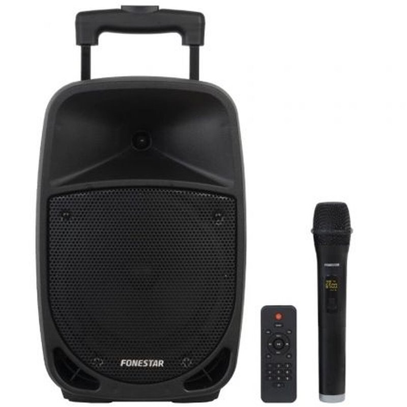 Haut-Parleurs bluetooth portables FONESTAR MALIBU-308 Noir 100 W