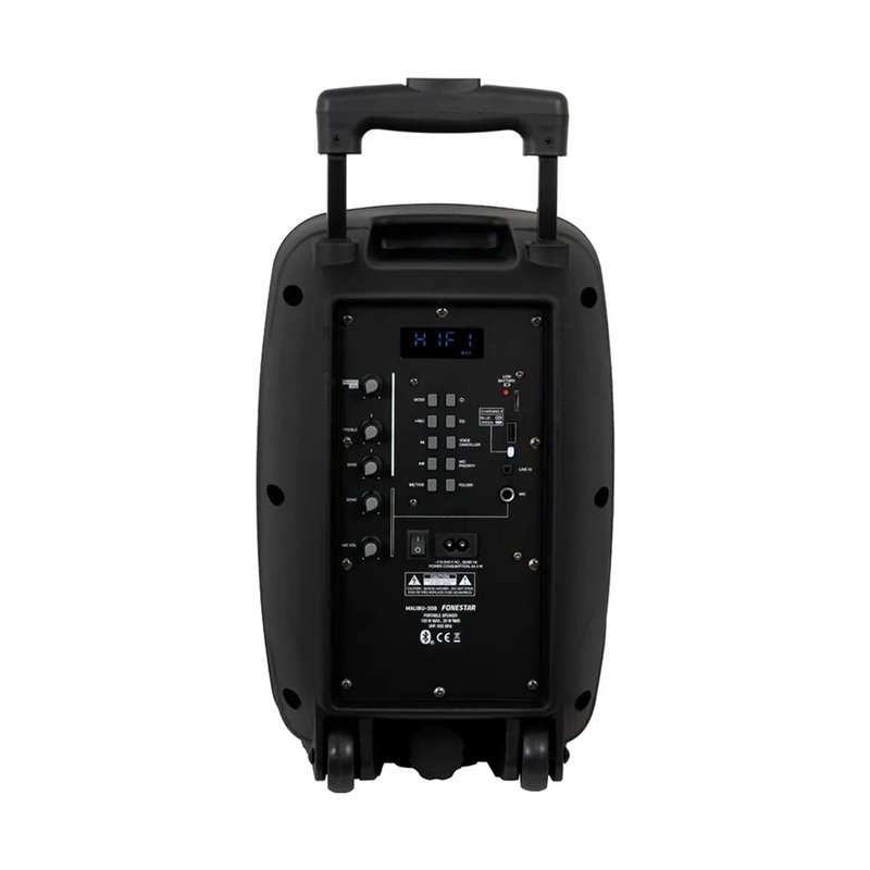 Image secondaire de Haut-Parleurs bluetooth portables FONESTAR MALIBU-308 Noir 100 W