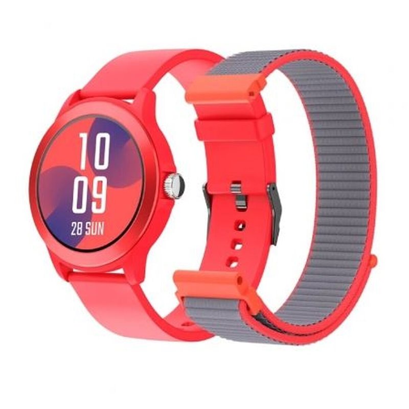 Montre intelligente SPC 9651R Rouge 1,3