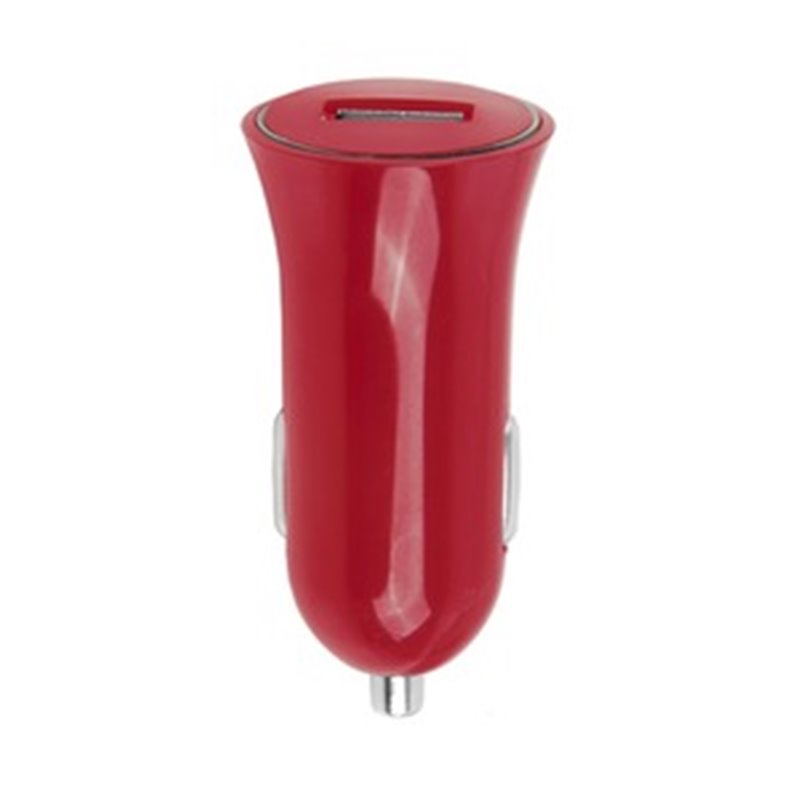 Spring Chargeur Voiture 1A USB Rouge